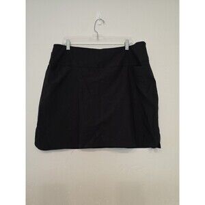 S.C. & Co. Women's Black Skort Size XXL